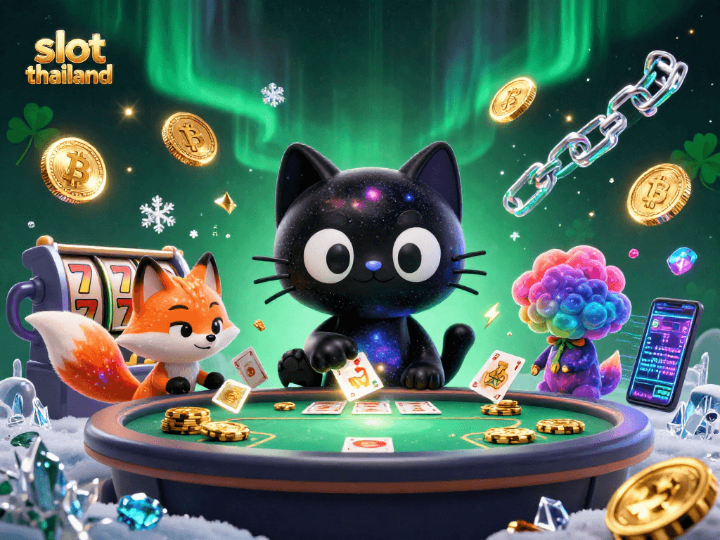 Experience thrilling wins with slot thailand at a vibrant cosmic casino.