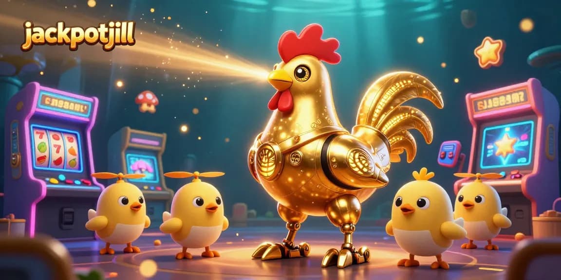 Engage with jackpotjill and adventure through a vibrant casino-themed world of colorful games.