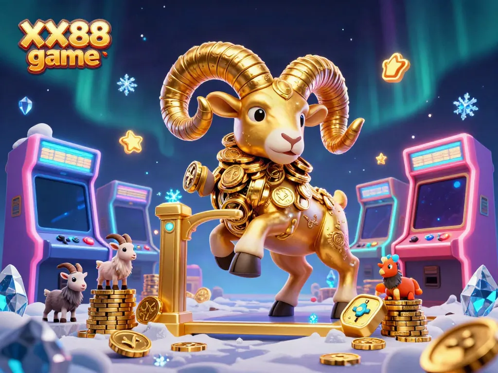 Experience the excitement of XX88 game with dynamic casino-themed characters and elements in a vibrant atmosphere.