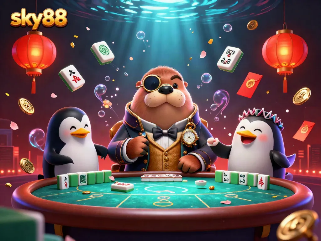 Experience exciting gameplay in sky88 with poker under the sea featuring vibrant game elements.