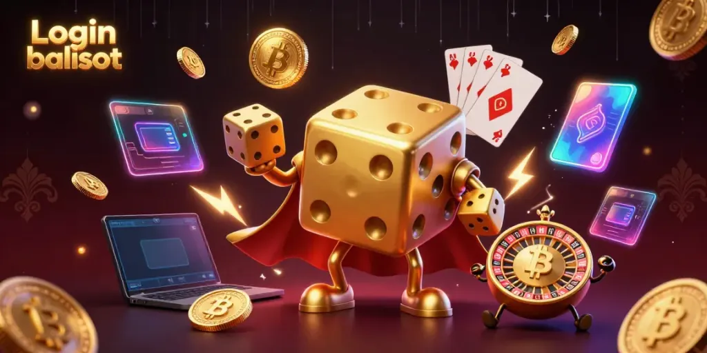 Engage with Login balislot to unlock thrilling games and rewards at the ultimate online casino.