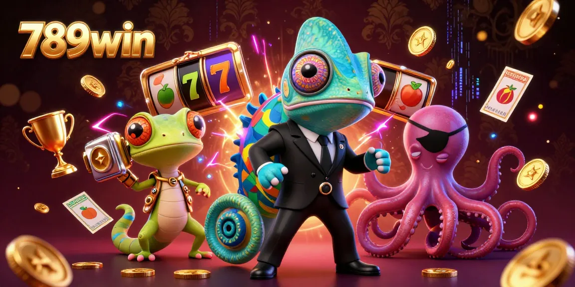 Experience the thrill of winning with 789win slots, featuring dynamic elements and vibrant characters in action.