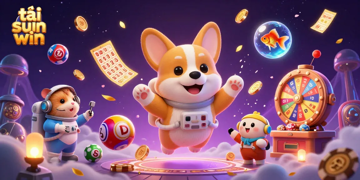 Win exciting prizes with tải sun win in a vibrant space casino filled with floating treasures.