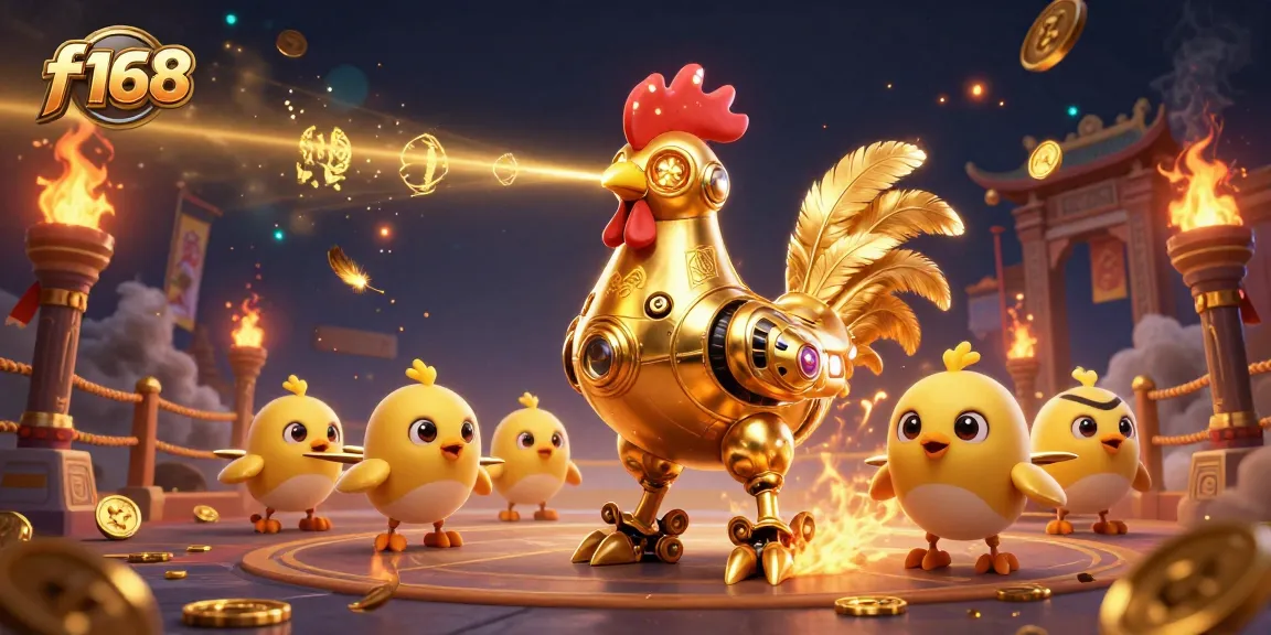 Experience thrilling gameplay at f168 with an engaging casino scene featuring animated characters and dynamic elements.